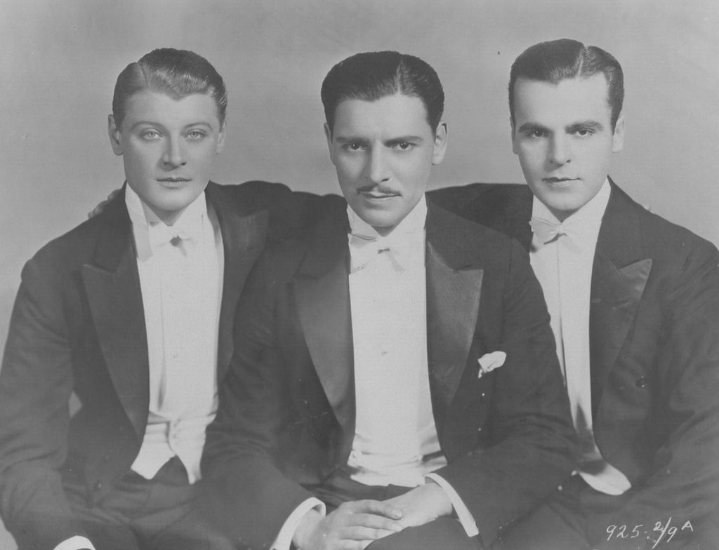 Ronald Colman, Ralph Forbes and Neil Hamilton in Beau Geste (1926) | www.vintoz.com