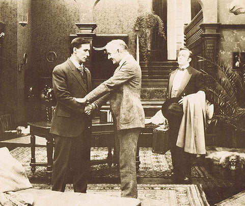 William S. Hart in Between Men (1915) | www.vintoz.com