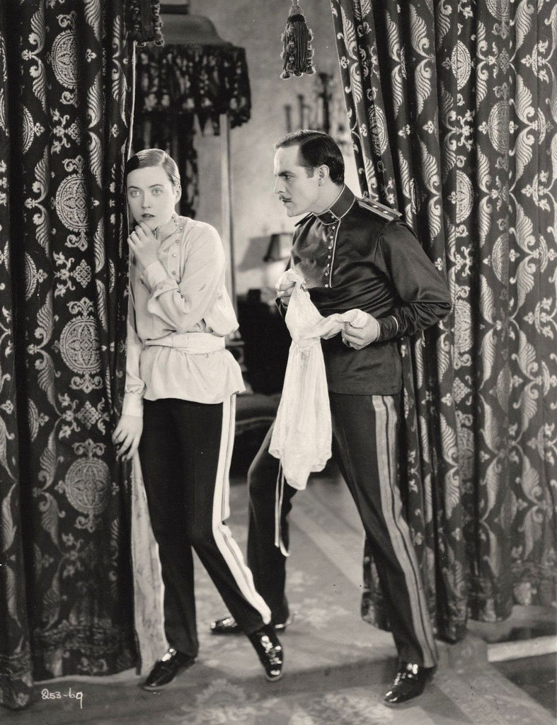 Marion Davies and Antonio Moreno in Beverly of Graustark (1926) | www.vintoz.com