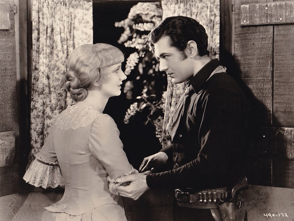 Johnny Mack Brown and Kay Johnson in Billy the Kid (1930) | www.vintoz.com