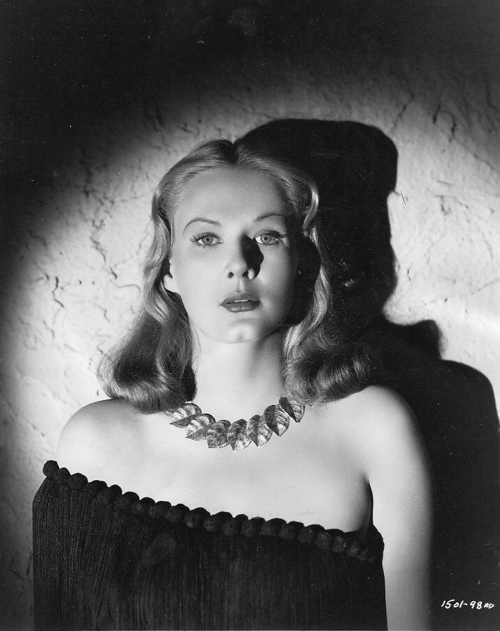 June Vincent in Black Angel (1946) | www.vintoz.com