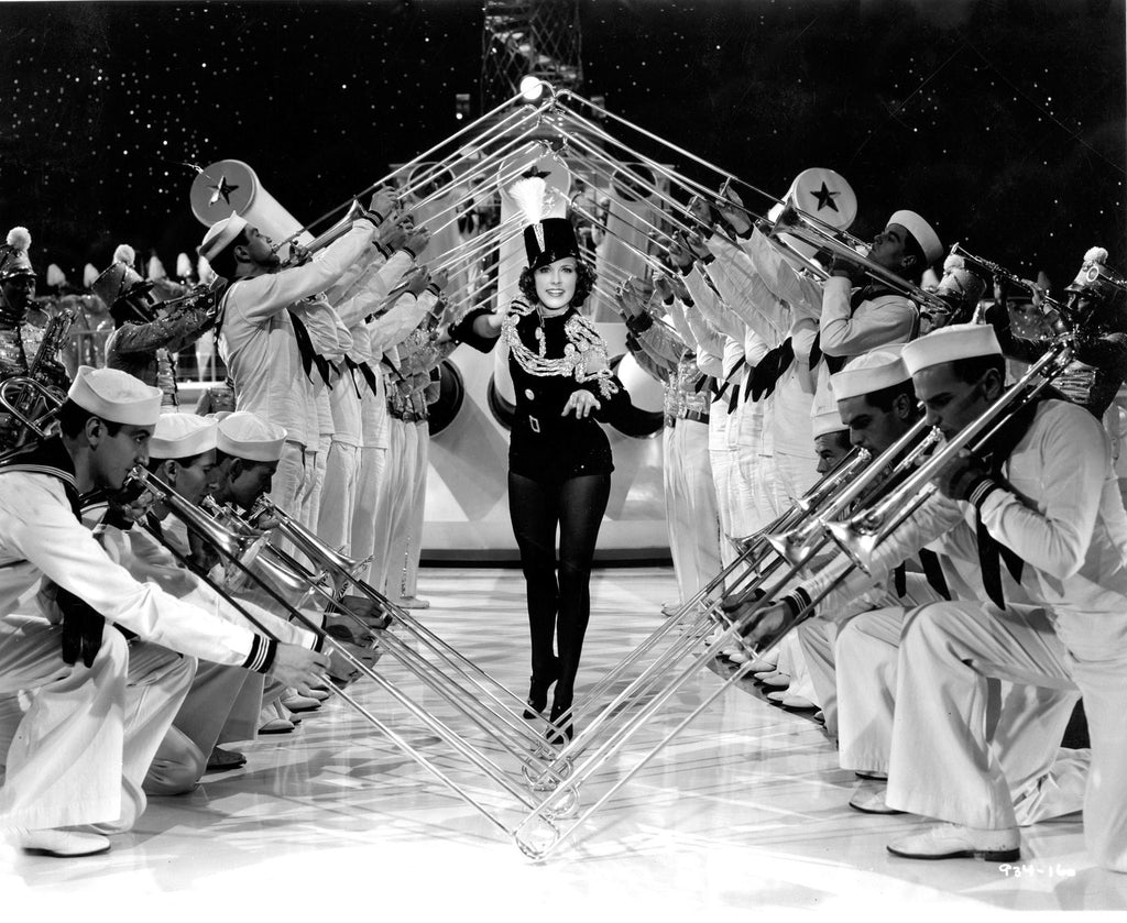 Eleanor Powell in Born to Dance (1936) | www.vintoz.com
