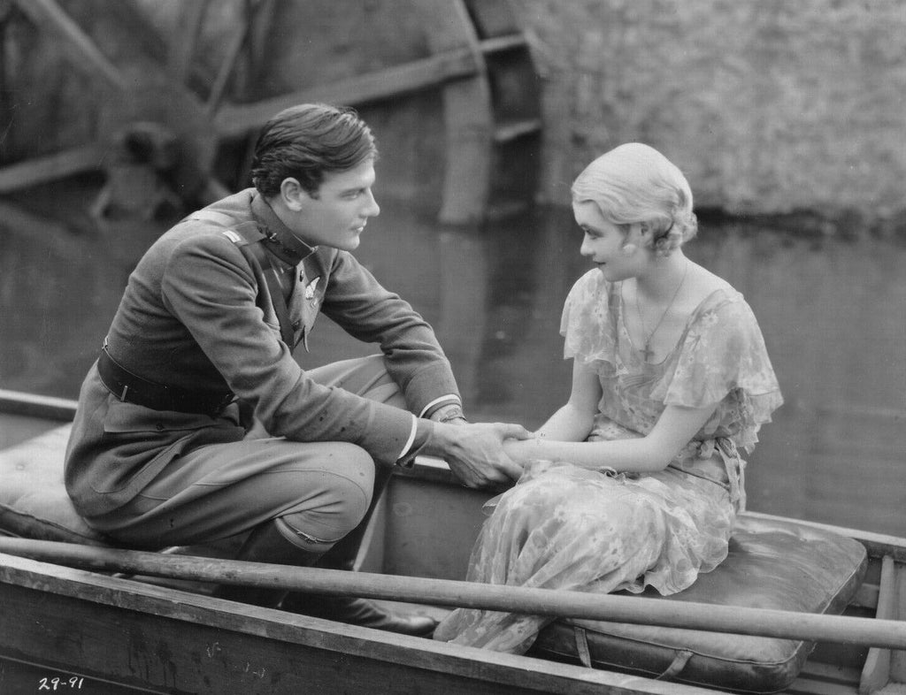 Constance Bennett and Joel McCrea in Born to Love (1931) | www.vintoz.com