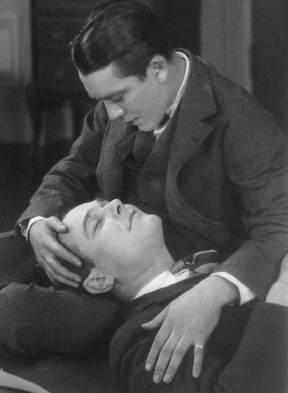 William Haines and Jack Pickford in Brown of Harvard (1926) | www.vintoz.com