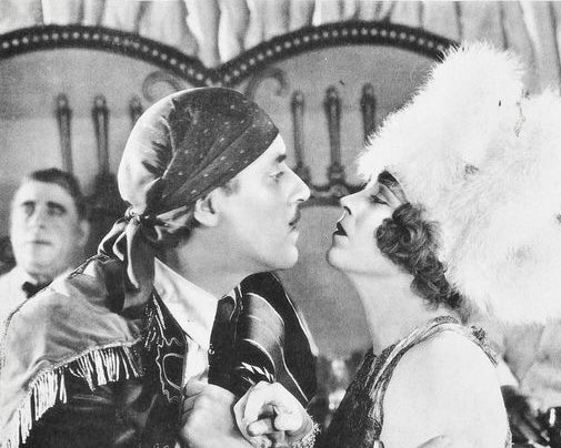 Ricardo Cortez, Frank Currier and Eileen Percy in Children of Jazz (1923) | www.vintoz.com