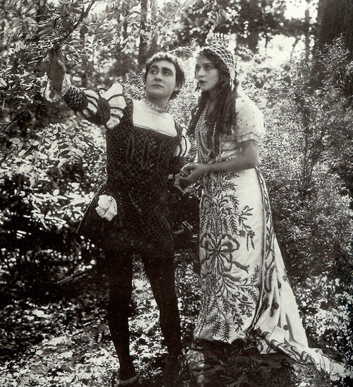 Owen Moore in Cinderella (1914) | www.vintoz.com