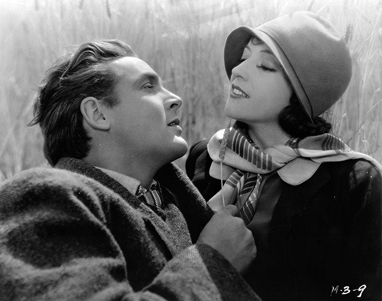 Mary Duncan and Charles Farrell in City Girl (Our Daily Bread) (1930) | www.vintoz.com