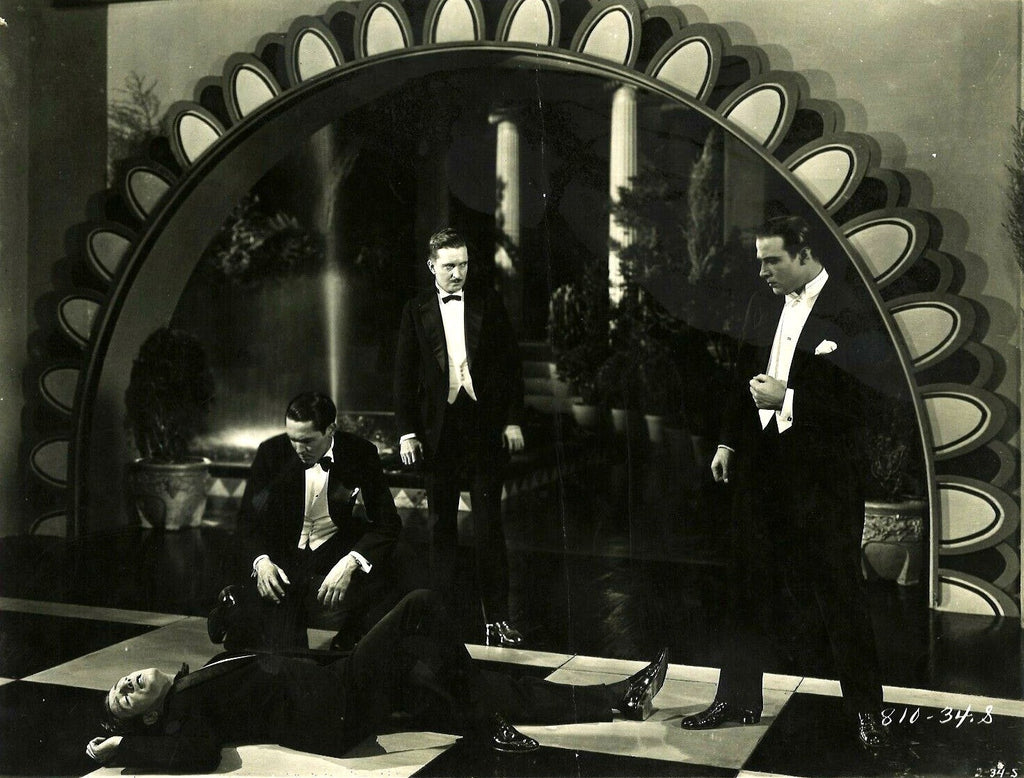 Rudolph Valentino in Cobra (1925) | www.vintoz.com