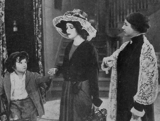 Marie Doro in Common Ground (1916) | ww.vintoz.com