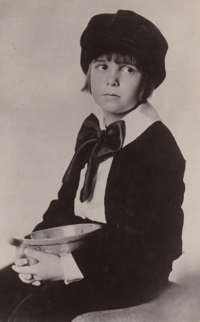 Jackie Coogan at an event for Daddy (1923) | www.vintoz.com