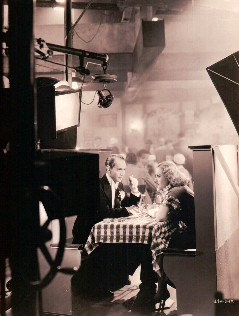 Joan Crawford and Franchot Tone in Dancing Lady (1933) | www.vintoz.com