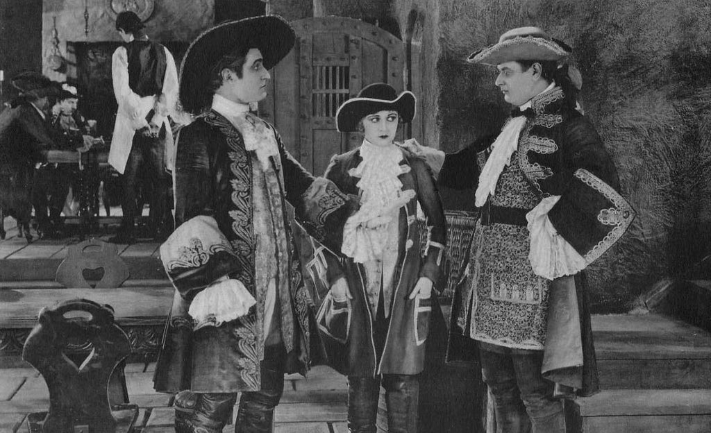 Alan Hale, James A. Marcus and Tom Mix in Dick Turpin (1925) | www.vintoz.com