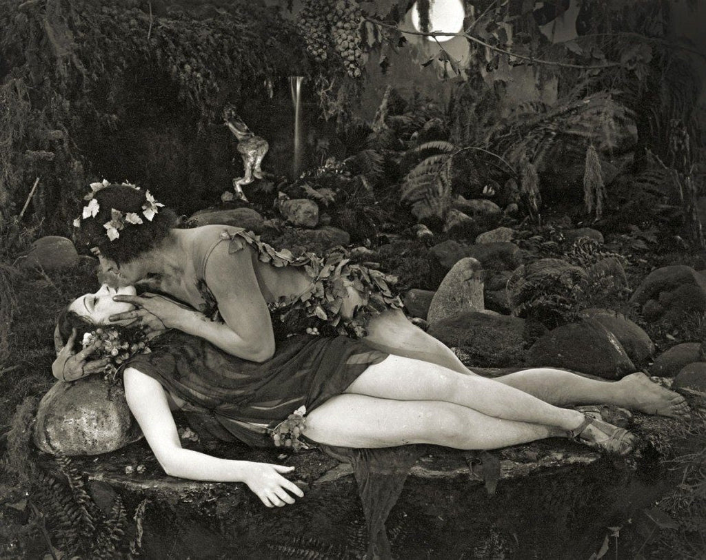 Ted Shawn and Gloria Swanson in Don’t Change Your Husband (1919) | www.vintoz.com