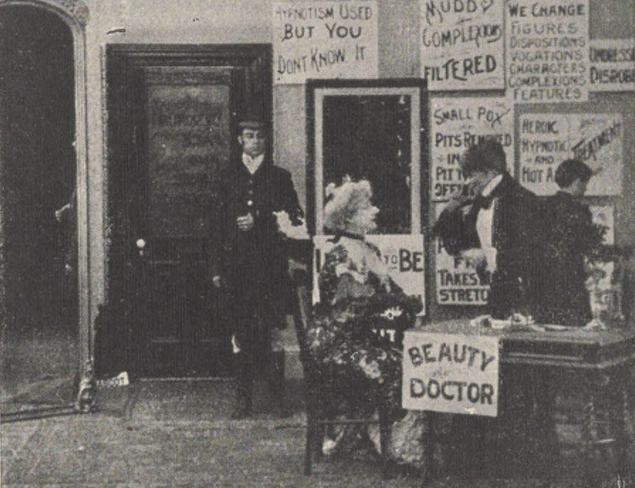 Dr. Skinum (1907) | www.vintoz.com