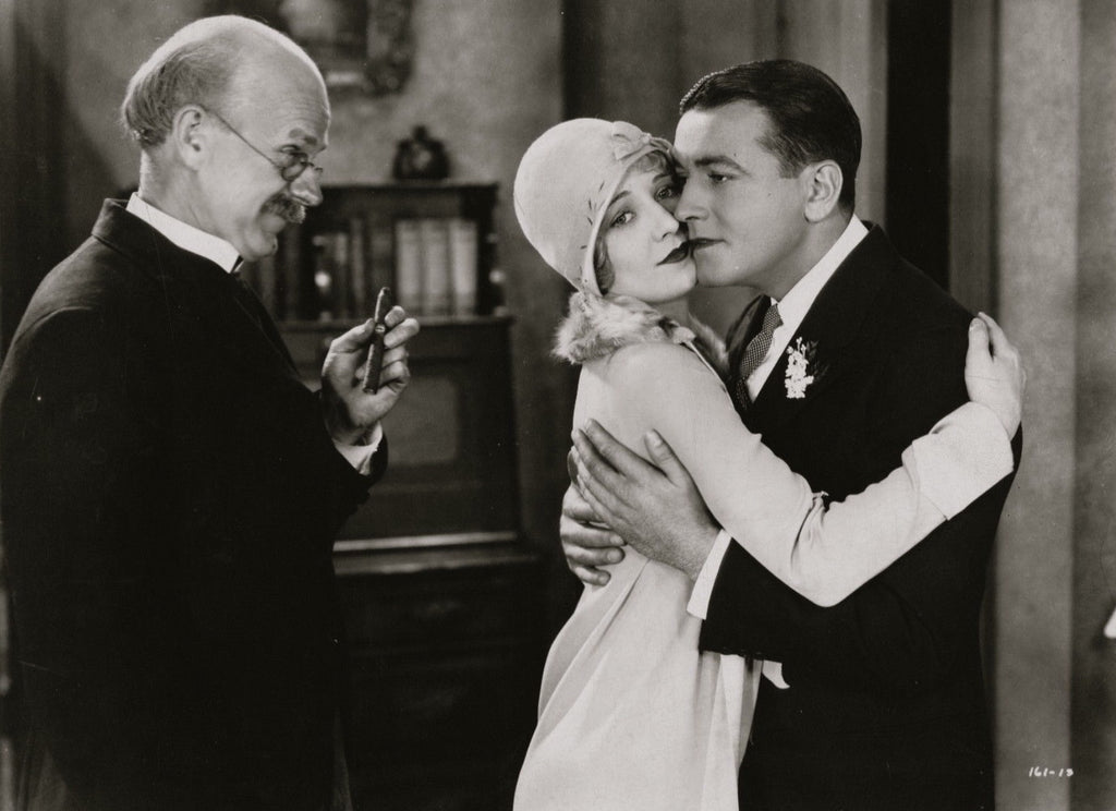 Richard Barthelmess, Alice Day and Lucien Littlefield in Drag (1929) | www.vintoz.com