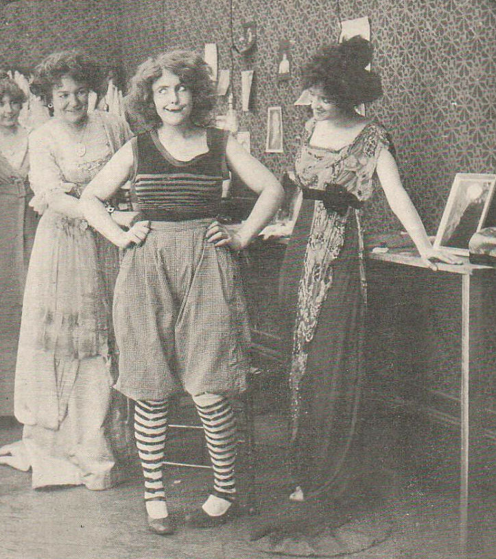Pearl White in Easy Money (1914) | www.vintoz.com