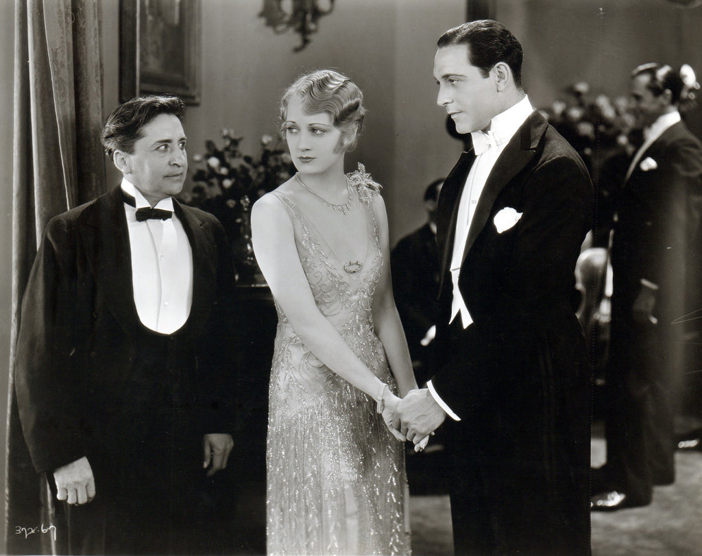 Ricardo Cortez, Delmer Daves and Josephine Dunn in Excess Baggage (1928) | www.vintoz.com