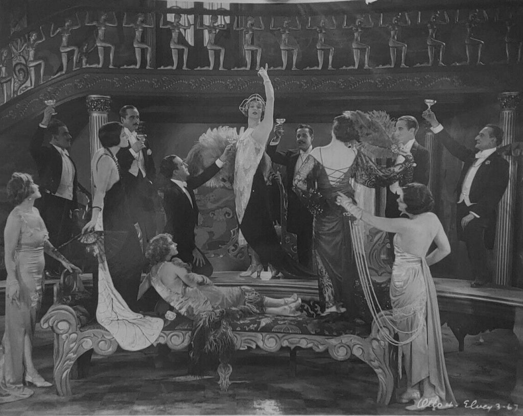 Betty Blythe, Billie Dove and Jack Mulhall in Folly of Vanity (1924)  | www.vintoz.com