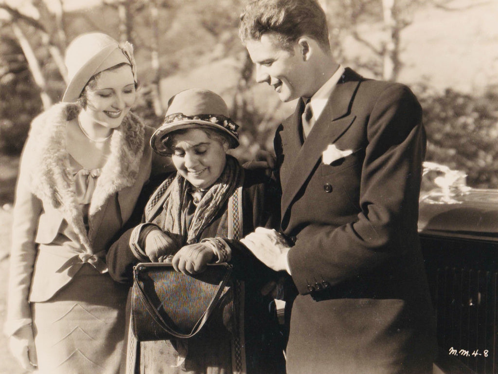 Rex Bell, Beryl Mercer, and Marion Shilling in Forgotten Women (1931) | www.vintoz.com