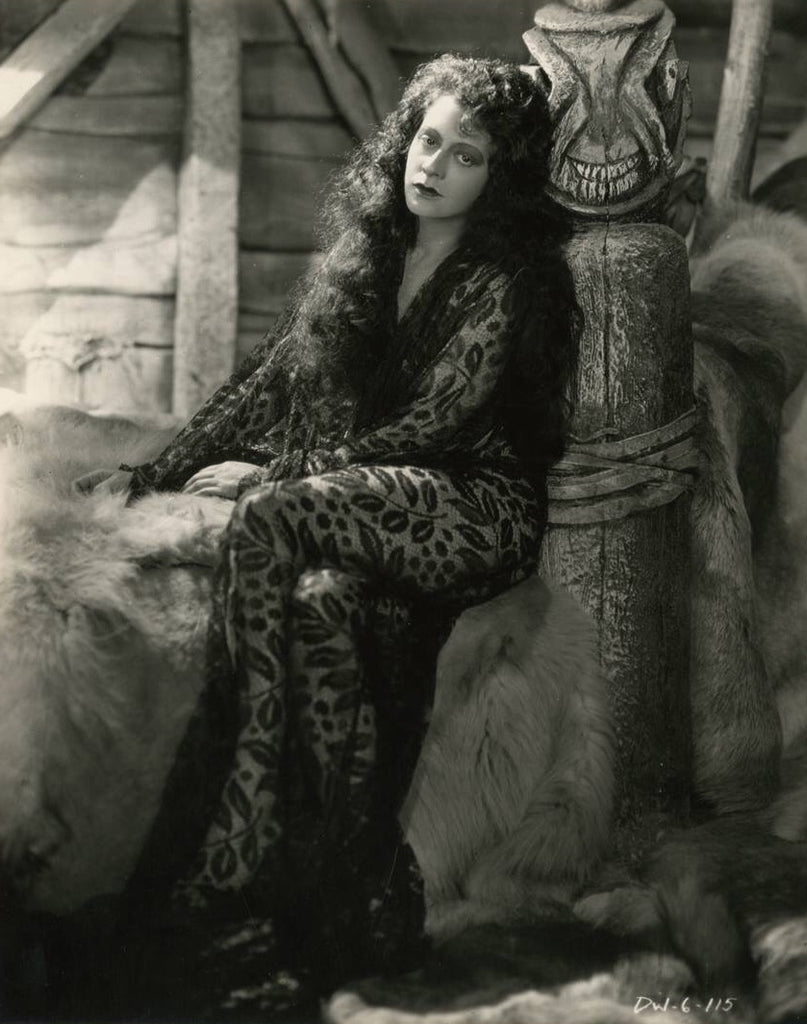 Lenore Ulric in Frozen Justice (1929) | www.vintoz.com