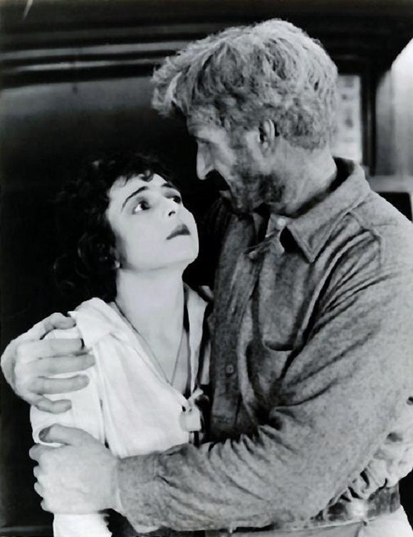 Helene Chadwick and Russell Simpson in Godless Men (1920) | www.vintoz.com