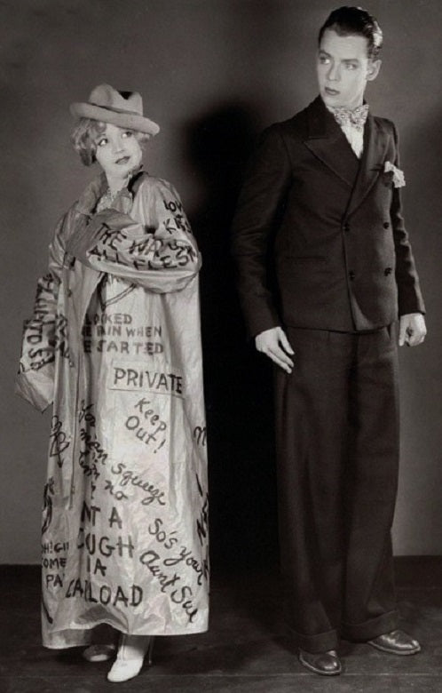 Arthur Lake and Alice White in Harold Teen (1928) | www.vintoz.com