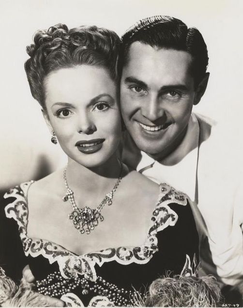Nancy Coleman and Phillip Reed in Her Sister's Secret (1946) | www.vintoz.com