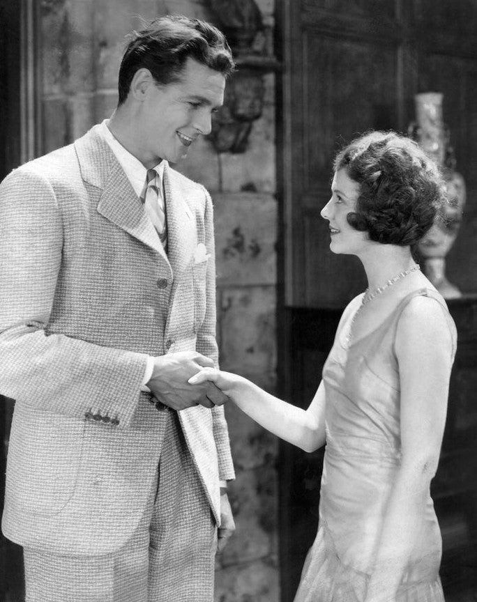 Charles Farrell and Janet Gaynor in High Society Blues (1930) | www.vintoz.com