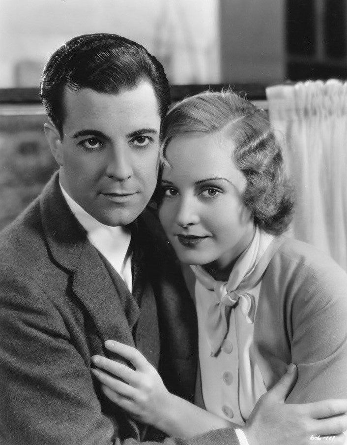Ramon Novarro and Madge Evans in Huddle (1932) | www.vintoz.com