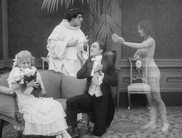 Margaret Edwards in Hypocrites (1915) | www.vintoz.com