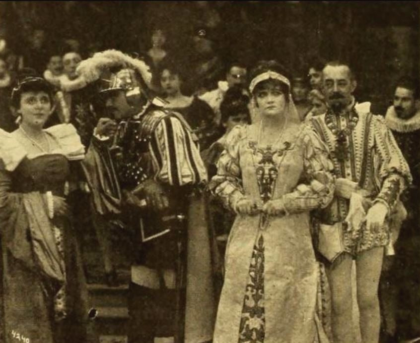 In the Palace of the King (1915) | www.vintoz.com