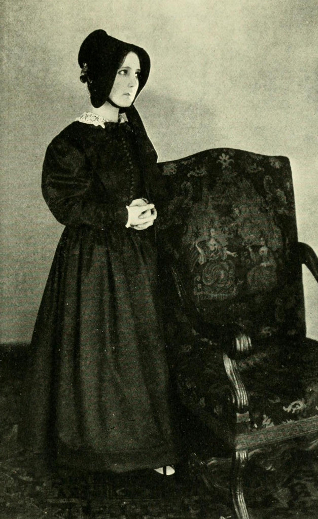 Mabel Ballin in Jane Eyre (1921) | www.vintoz.com
