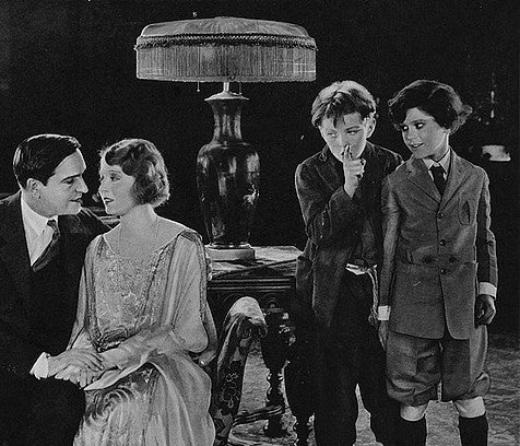 Ben Alexander, Marion Feducha, Bull Montana, Jane Novak, George Siegmann and Earle Williams in Jealous Husbands (1923) | www.vintoz.com
