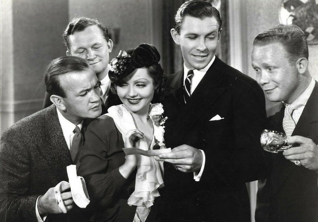 Nancy Carroll and George Murphy in Jealousy (1934) | www.vintoz.com