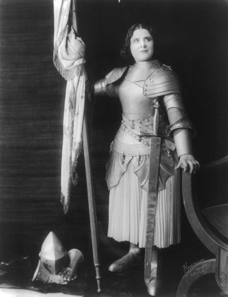 Geraldine Farrar in Joan the Woman (1916) | www.vintoz.com