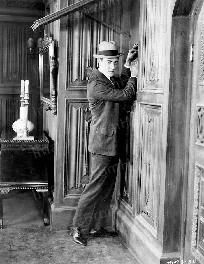 John Gilbert in Just Off Broadway (1924) | www.vintoz.com