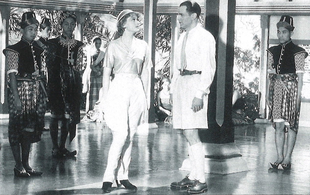 Edwige Feuillère and Pierre Richard-Willm in Woman of Malacca (La dame de Malacca) (1937)