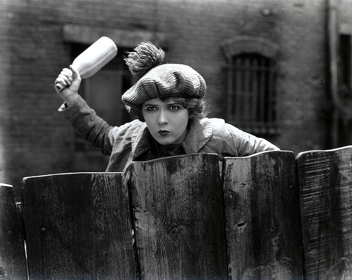 Mary Pickford in Little Annie Rooney (1925) | www.vintoz.com