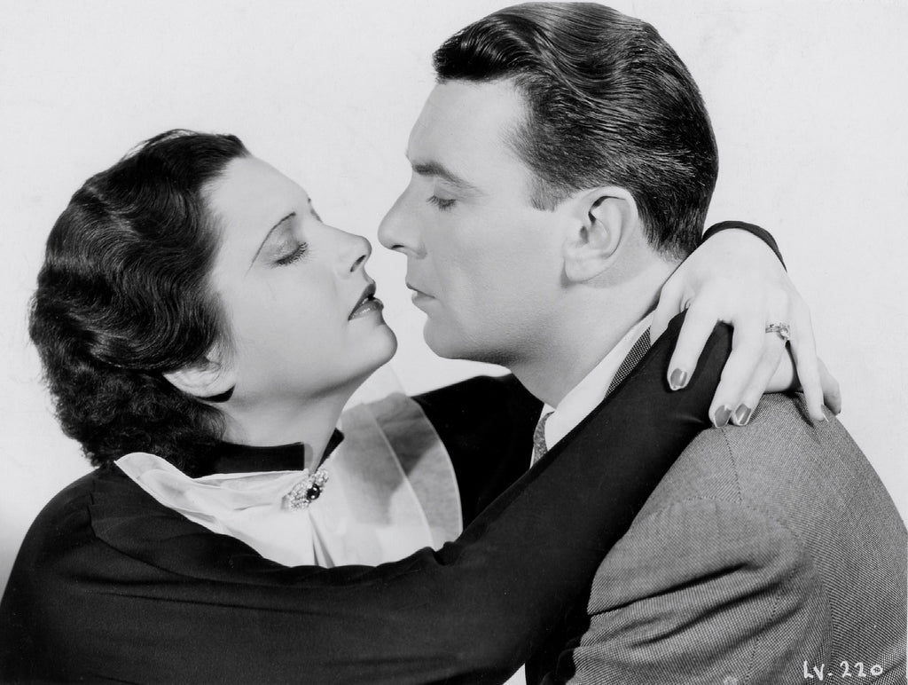 Kay Francis and George Brent in Living on Velvet (1935) | www.vintoz.com