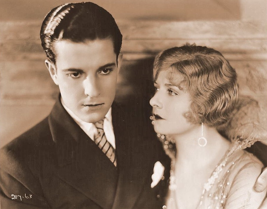 Ramon Novarro and Alice Terry in Lovers? (The Great Galeoto) (1927) | www.vintoz.com