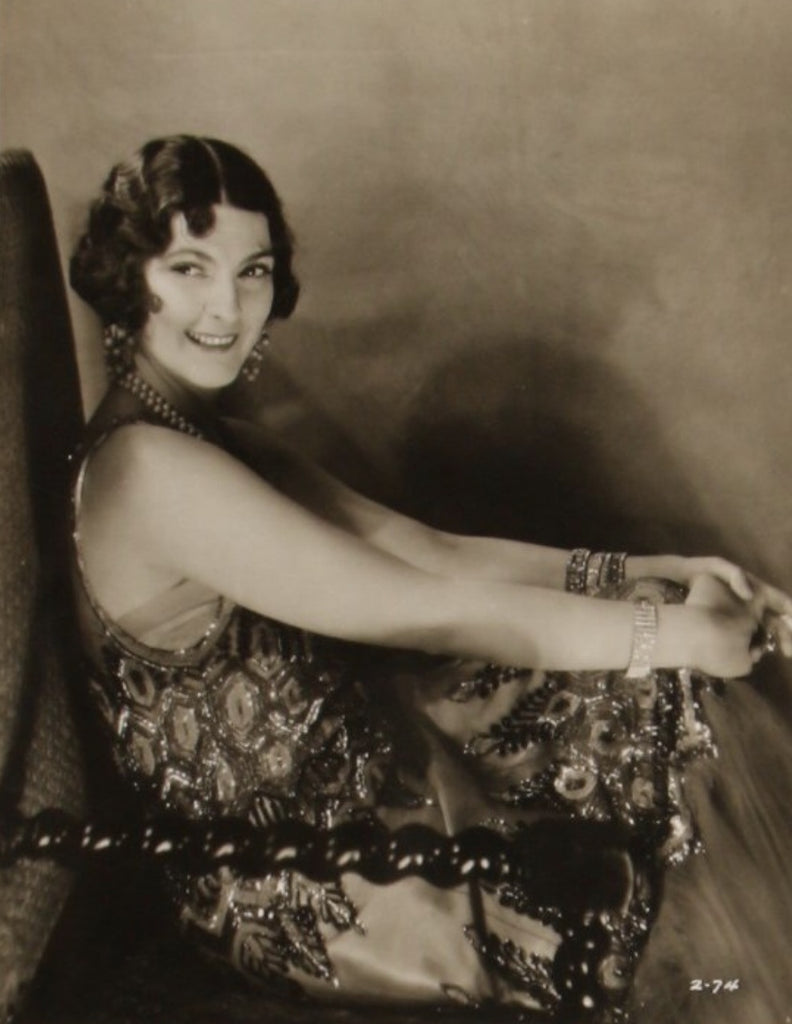 Dorothy Cumming in Mademoiselle Modiste (1926) | www.vintoz.com