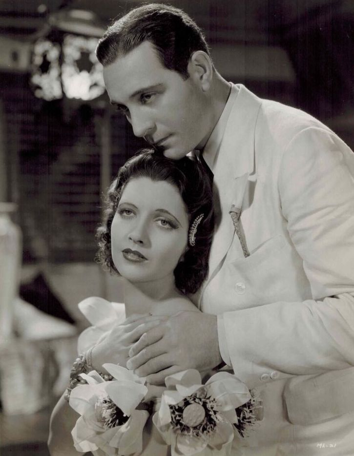 Kay Francis and Ricardo Cortez in Mandalay (1934) | www.vintoz.com