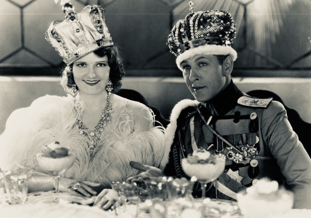 J. Harold Murray and Norma Terris in Married in Hollywood (1929) | www.vintoz.com