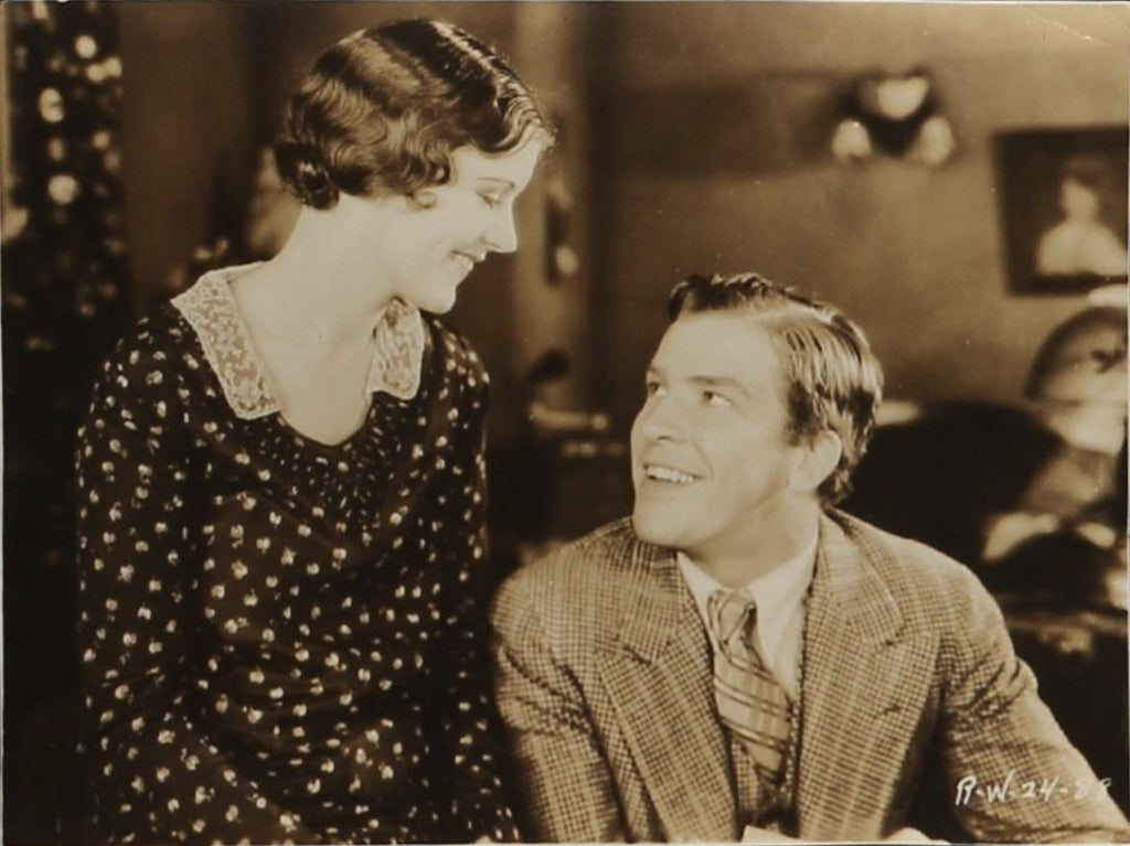 June Collyer and Don Terry in Me, Gangster (1928) | www.vintoz.com
