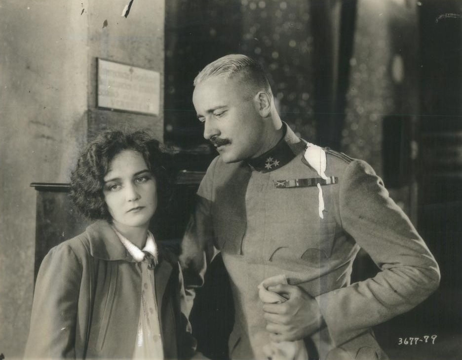 Norman Kerry and Mary Philbin in Merry-Go-Round (1923) | www.vintoz.com