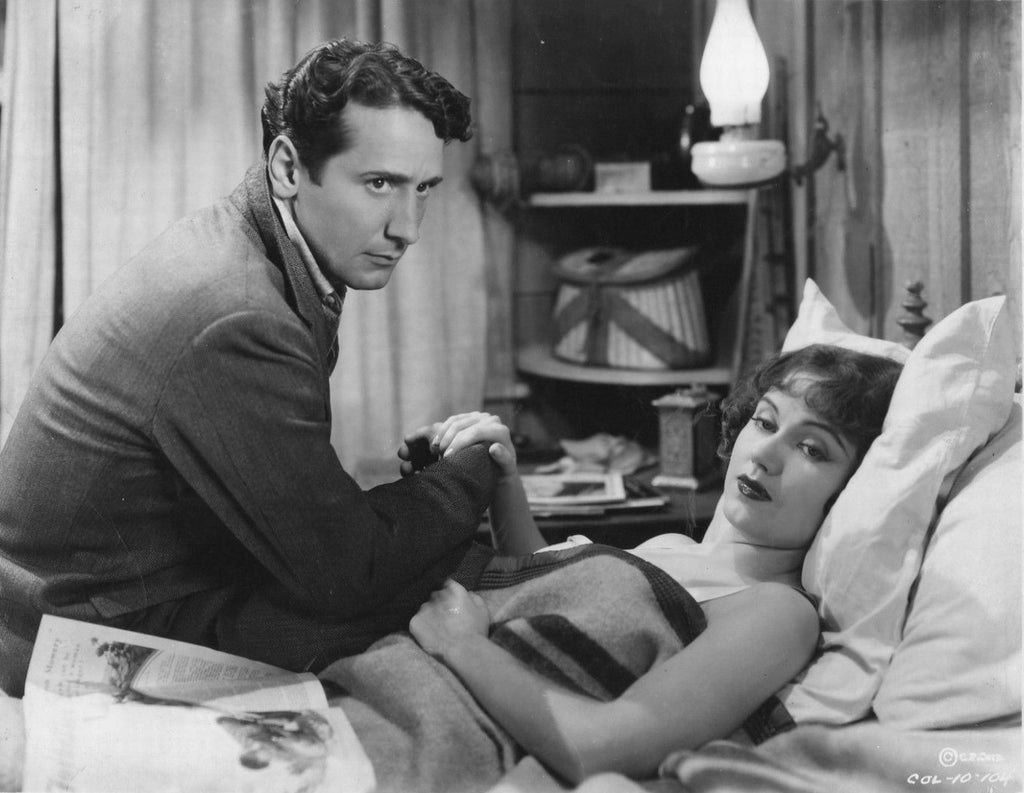 Victor Jory and Fay Wray in Mills of the Gods (1934) | www.vintoz.com