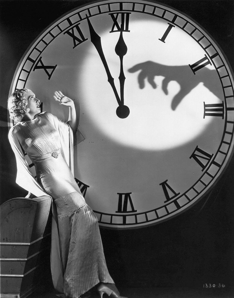Lilyan Tashman in Murder by the Clock (1931) | www.vintoz.com