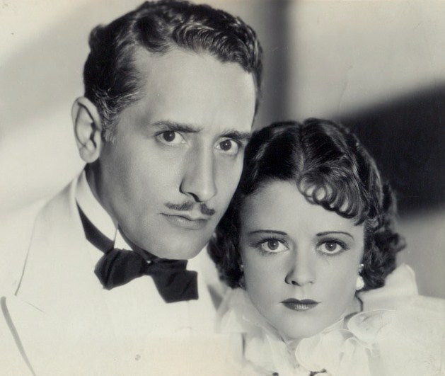 Victor Jory and Heather Angel in Murder in Trinidad (1934) | www.vintoz.com