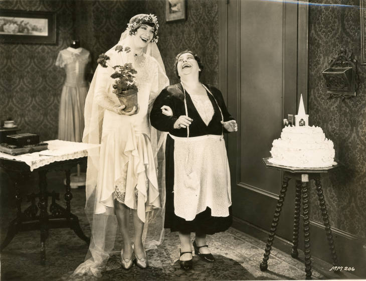 Fanny Brice and Ann Brody in My Man (1928) | www.vintoz.com