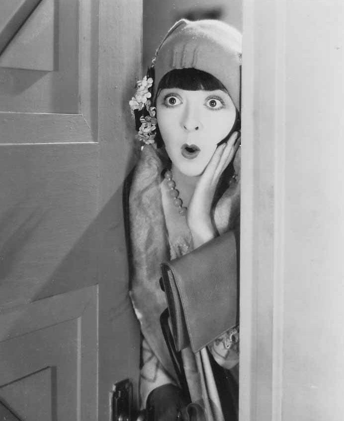 Colleen Moore in Naughty But Nice (1927) | www.vintoz.com